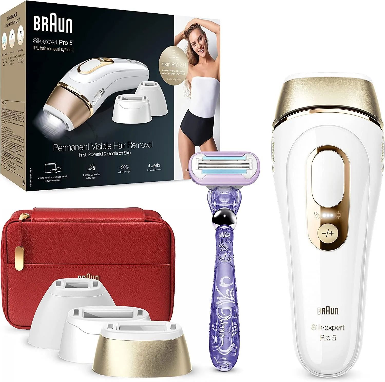 Эпилятор Braun Silk-Expert Pro 5 PL5267