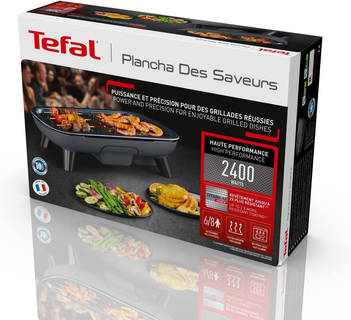 Электрогриль Tefal YY4570FB