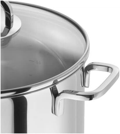 Набор кастрюль Zwilling Quadro из нержавеющей стали, 9 предметов (65060-002)
