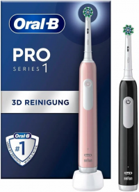 Электрическая зубная щётка Oral-B Pro Series 1 Duo, набор из 2 щёток с зарядной станцией