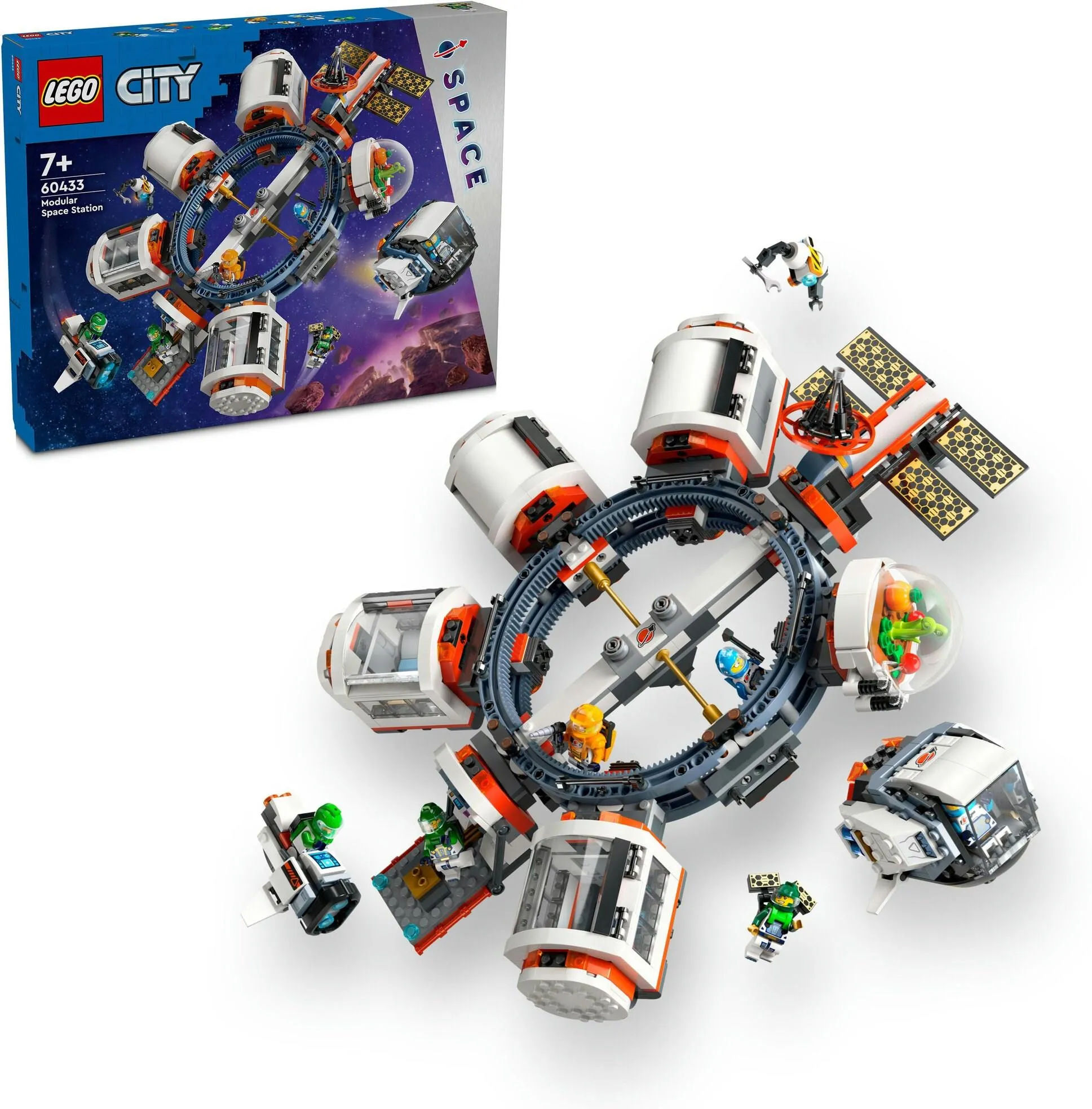 LEGO City 60433 Модульная космическая станция