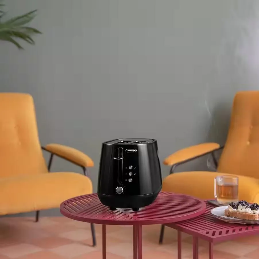 Тостер De'Longhi Eclettica CTY2103.BK