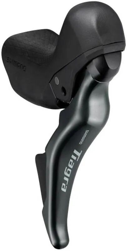 Рычаг дискового тормоза Shimano Tiagra St 4725, правый, 10-скоростной, с тросом, черный