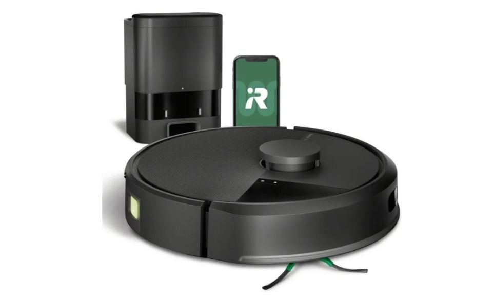 Робот-пылесос iRobot Roomba 105 Combo + станция очистки AutoEmpty, чёрный