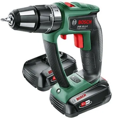 Ударная дрель-шуруповёрт Bosch PSB 18 LI-2 Ergonomic 06039B0301