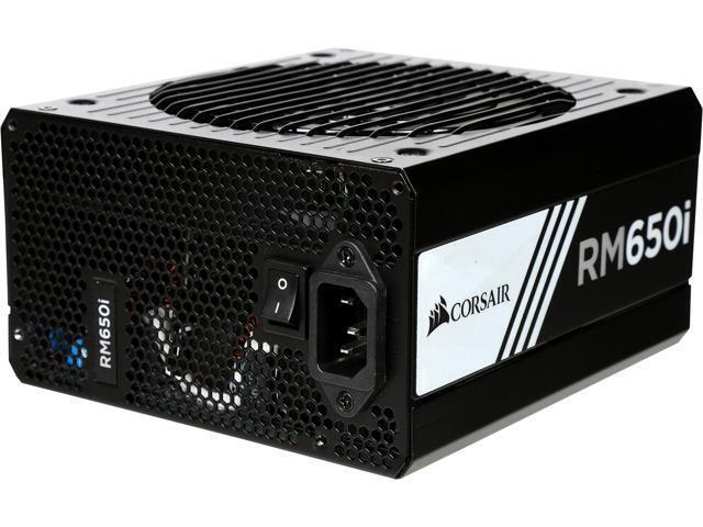 Блок питания Corsair RM650i 650W (CP-9020081-EU)