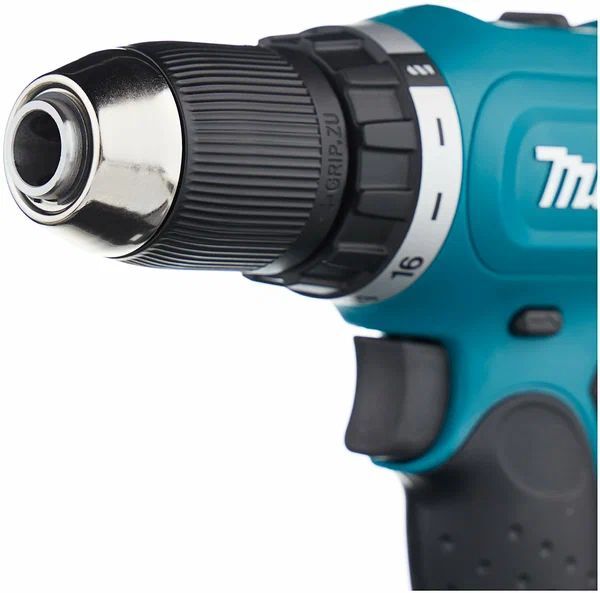Дрель-шуруповёрт Makita DDF453SYEL 18V LXT с АКБ 2x1,5 Ah и ЗУ