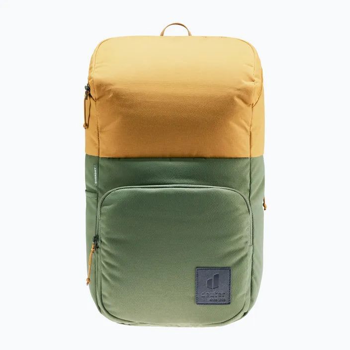Рюкзак Deuter Overday 15 л, Зеленый/Желтый