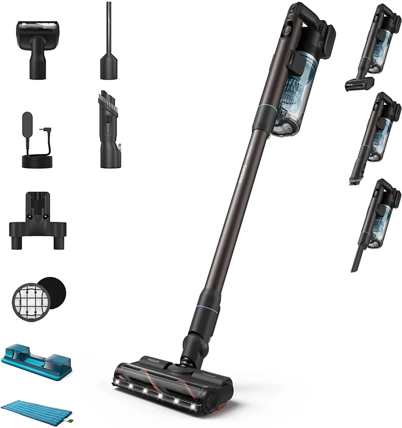 Пылесос PHILIPS Aqua 7000 XC7163/01