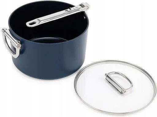 Joseph Joseph Space Кастрюля со складной ручкой и крышкой 23 см