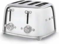 Тостер Smeg TSF03, хром