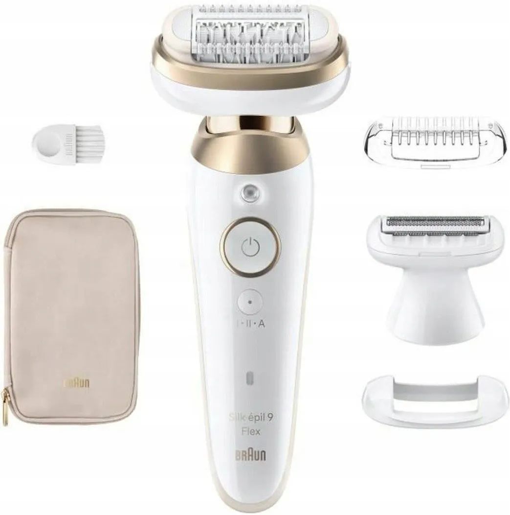 Эпилятор Braun Silk-pil 9 Flex 9-041D
