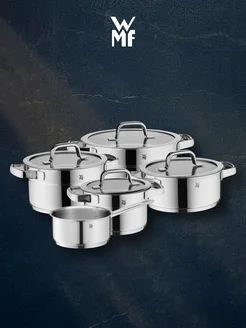 Набор кастрюль WMF Compact Cuisine, 9 предметов