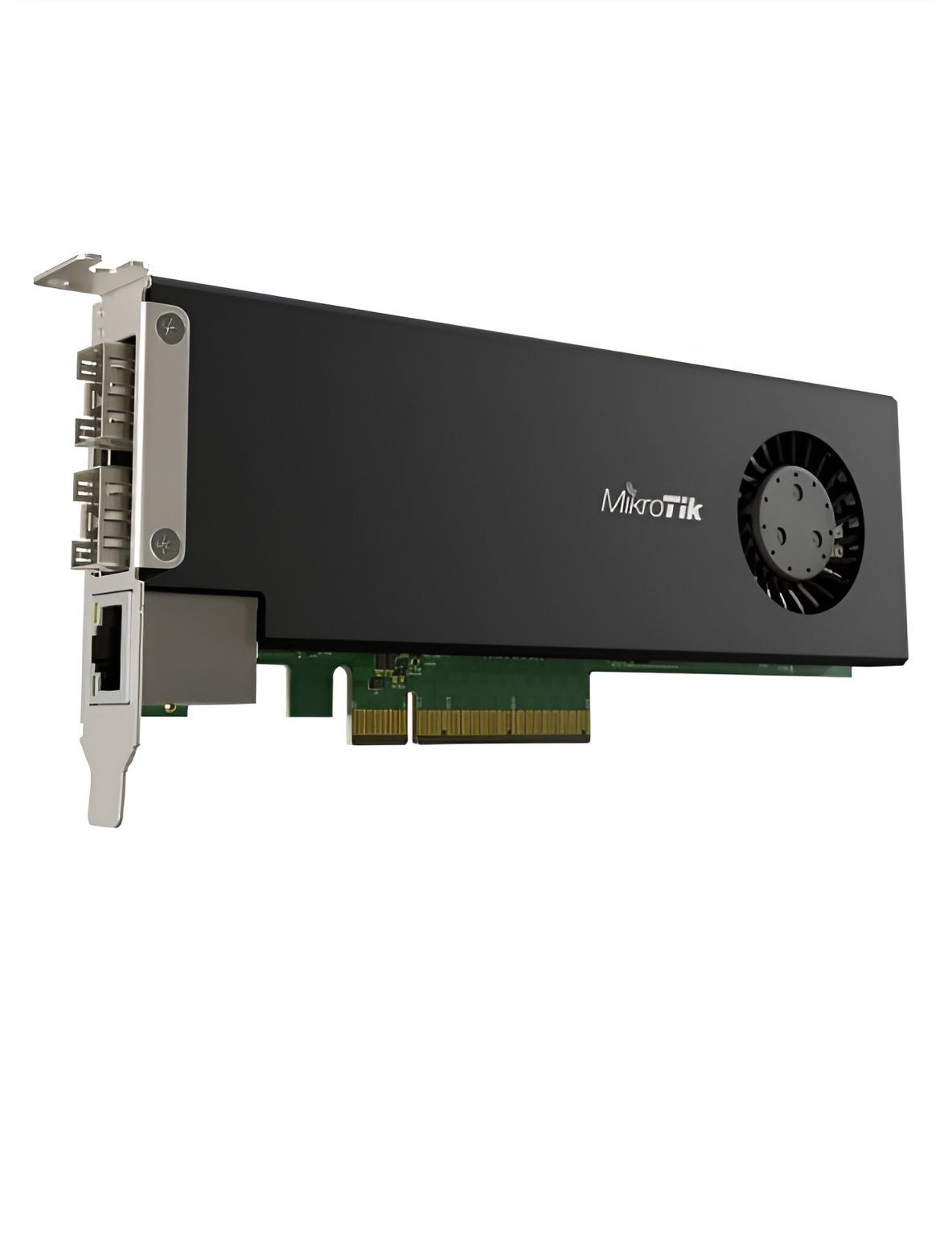 MikroTik CCR2004-1G-2XS-PCIe Сетевая карта