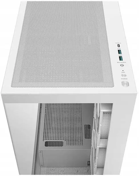 Компьютерный корпус Deepcool Cg580 4F Белый Mid Tower Power Supply Included No Atx Ps2