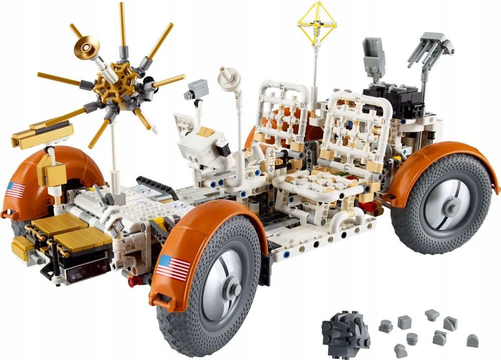 Конструктор LEGO Technic - Луноход НАСА Аполлон LRV - Лего Техник 42182