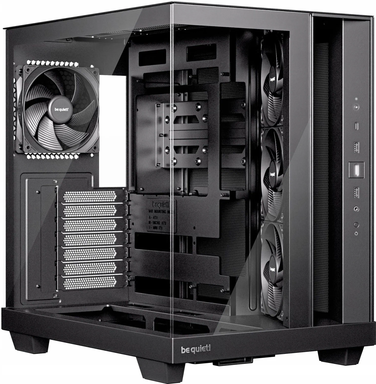 Компьютерный корпус be quiet! Light Base 500 BGW83