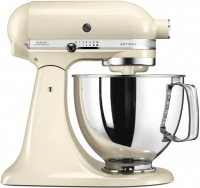 Планетарный миксер KitchenAid Artisan 5KSM125EAC, кремовый