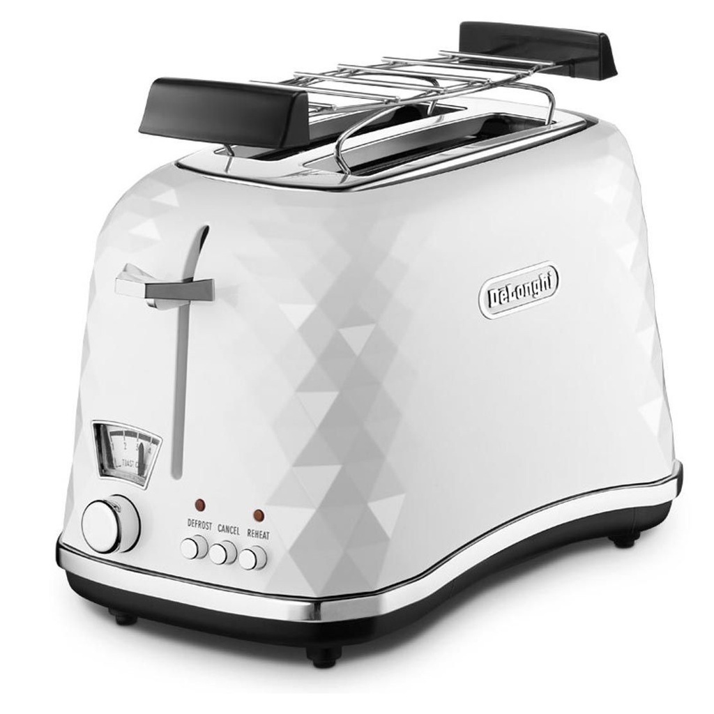 Тостер De'Longhi CTJ 2103. W Brillante, белый