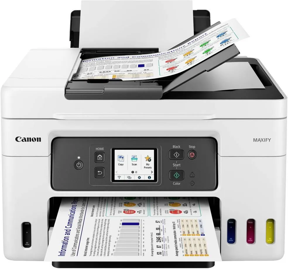 МФУ Canon MAXIFY GX4050