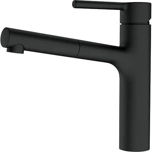 Кухонный кран Franke Centro pull-out 115.0621.592, черный матовый