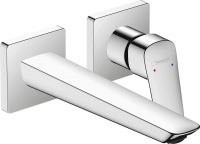 Смеситель для раковины Hansgrohe Logis 71256000, хром