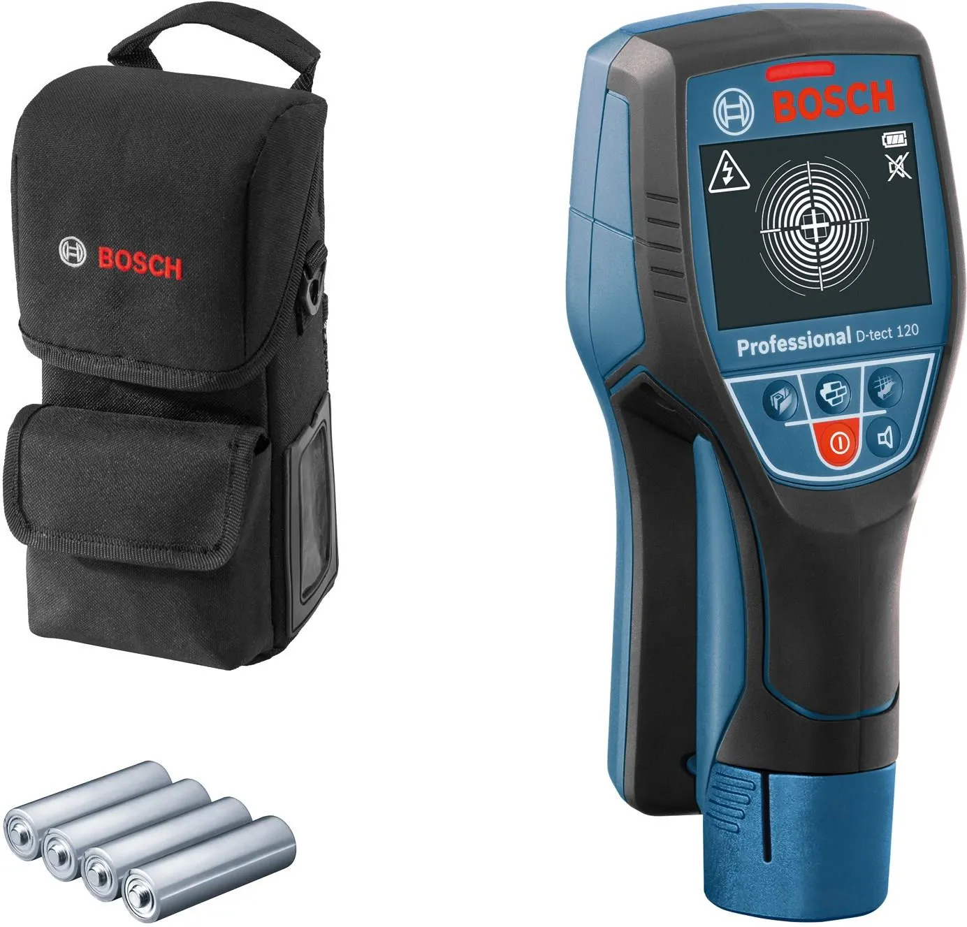 Детектор Bosch Wallscanner D-tect 120 Professional 0601081303