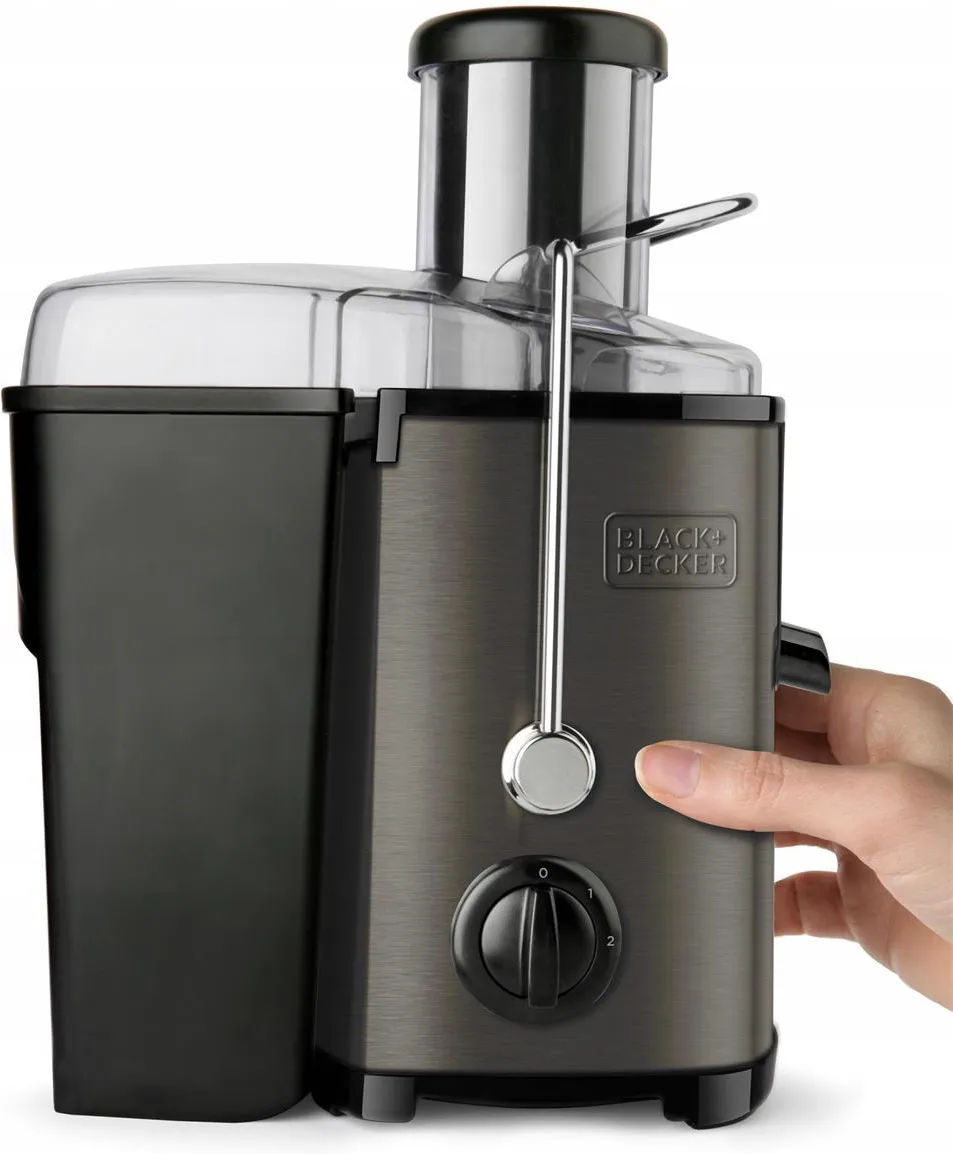 Центробежная соковыжималка BLACK+DECKER BXJE600E
