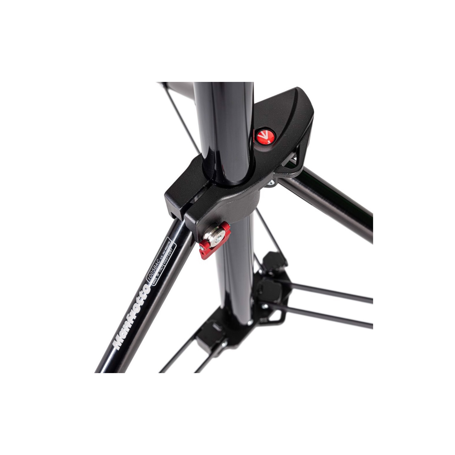 Штатив Manfrotto 1005BAC RANKER ML1005BAC, чёрный