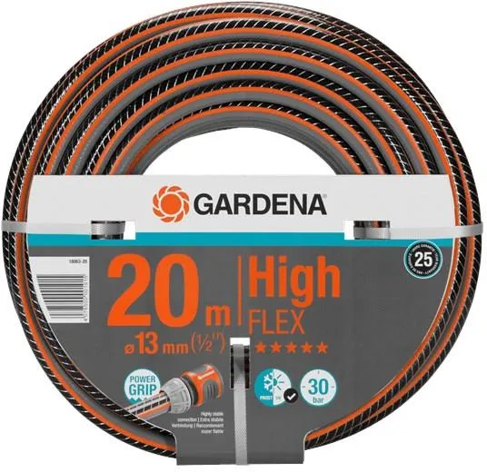 Садовый шланг Gardena Comfort HighFlex 1/2", 20 м 18063-20