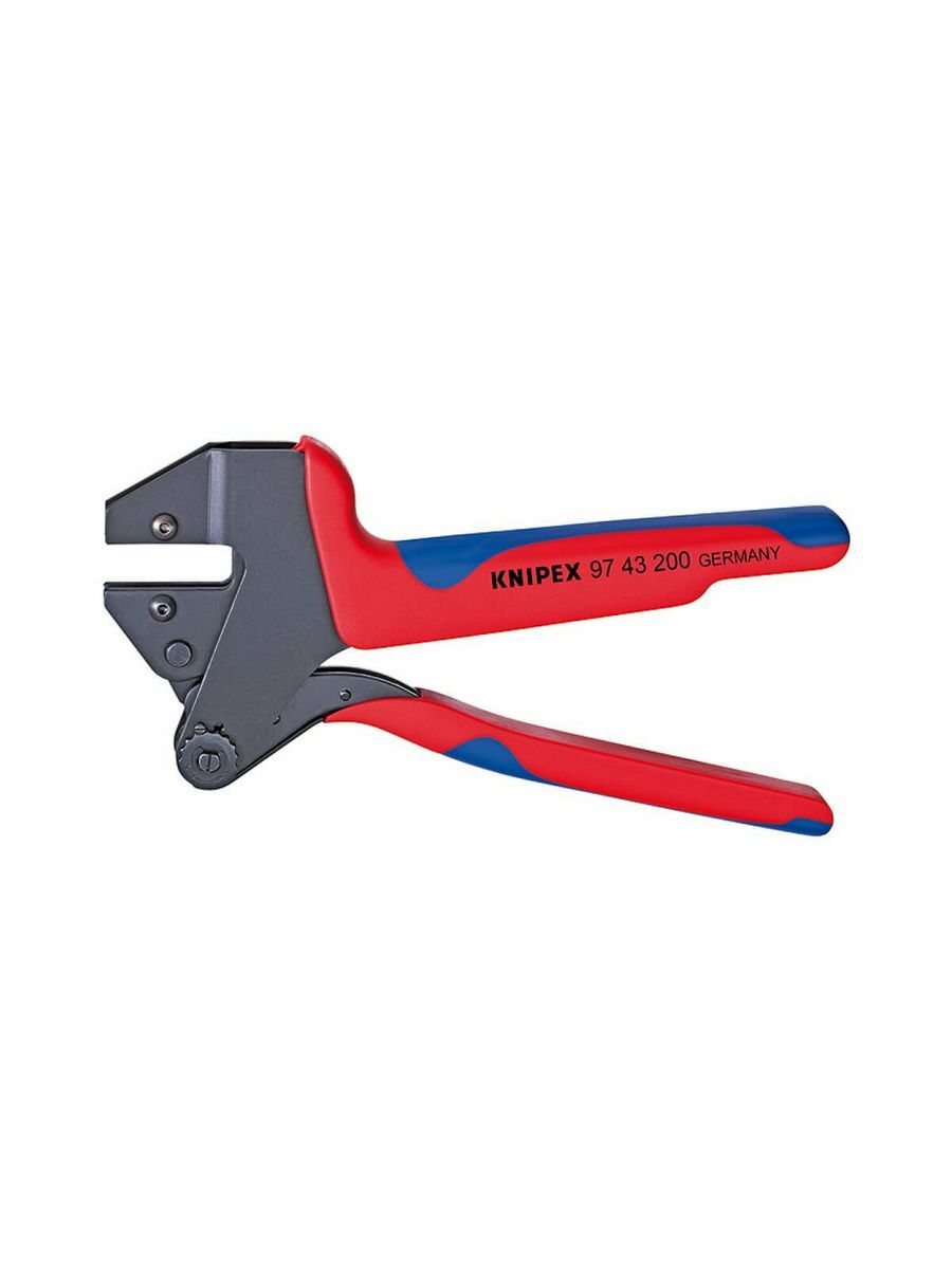 Пресс-клещи KNIPEX KN-9743200A системные, без плашек, 200 мм