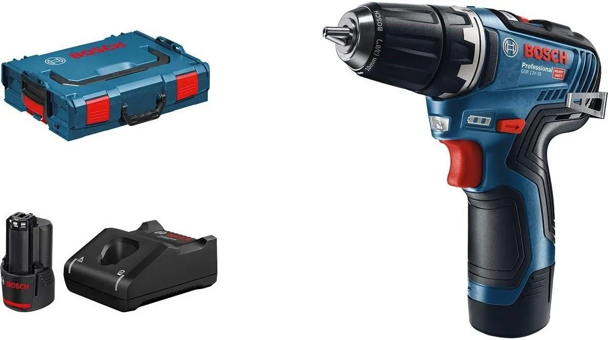 Дрель-шуруповёрт Bosch GSR 12V-35 Professional 06019H8002