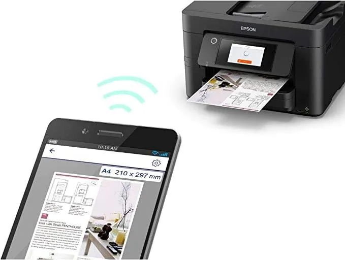 МФУ Epson WF-4820DWF