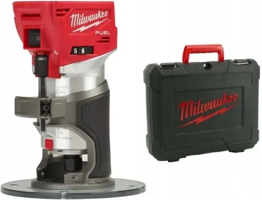 Аккумуляторный кромочный фрезер Milwaukee M18 FTR8-0X 18 В, без АКБ и ЗУ