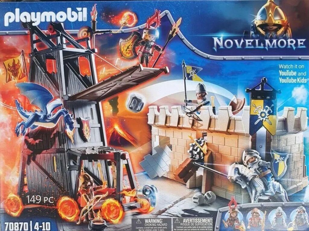 Игровой набор Playmobil 70870 Novelmore Штурмовая башня