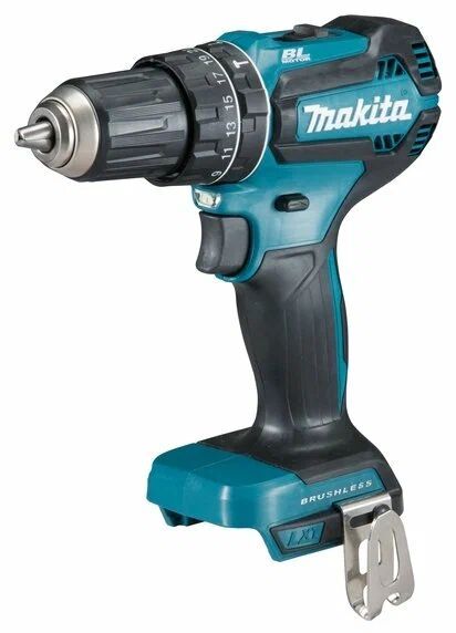 Ударная дрель Makita DHP485RF3J 18V LXT с АКБ 3x3,0 Ah и ЗУ