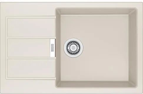 Кухонная раковина Franke Sirius SID 611-78 / 45 BB 114.0504.183, кремовый