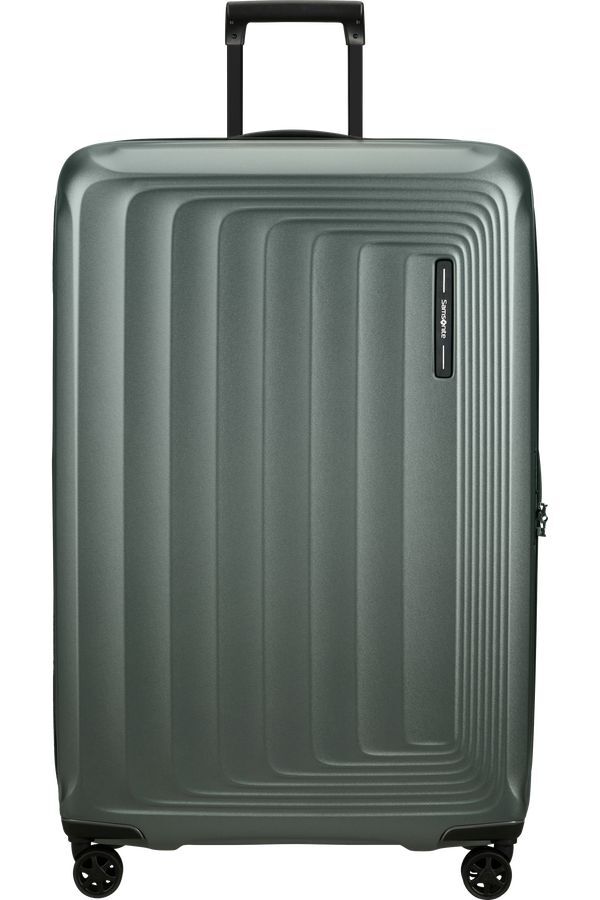 Чемодан Samsonite Nuon 134403-9800 81см 125/137л Matt Sage Khaki