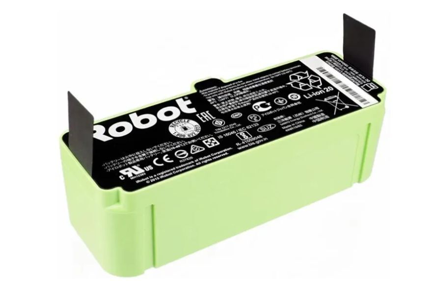 Аккумулятор iRobot Li-Ion 1800 mAh Do Roomba 4502233 600 & 800 & 960, зеленый