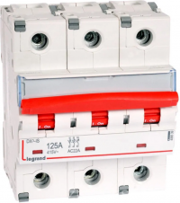 Разъединитель модульный Legrand FRX403 125A 3P (406539)