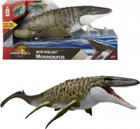 Интерактивная Игрушка Mattel Jurassic World Bite'N Blast Mosasaurus JJP80 JCH00
