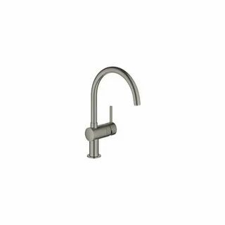Смеситель для кухни Grohe Minta Brushed Hard Graphite 32917Al0