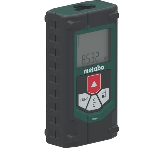 Лазерный дальномер Metabo LD 60 606163000