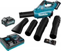 Аккумуляторная воздуходувка Makita UB001GM101 40 В XGT, 1×4,0 А·ч АКБ, ЗУ