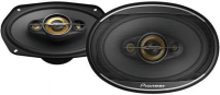 Автомобильные колонки Pioneer TS-A6971F 6x9 дюймов, 4-полосные MaX PowerR, 600 Вт