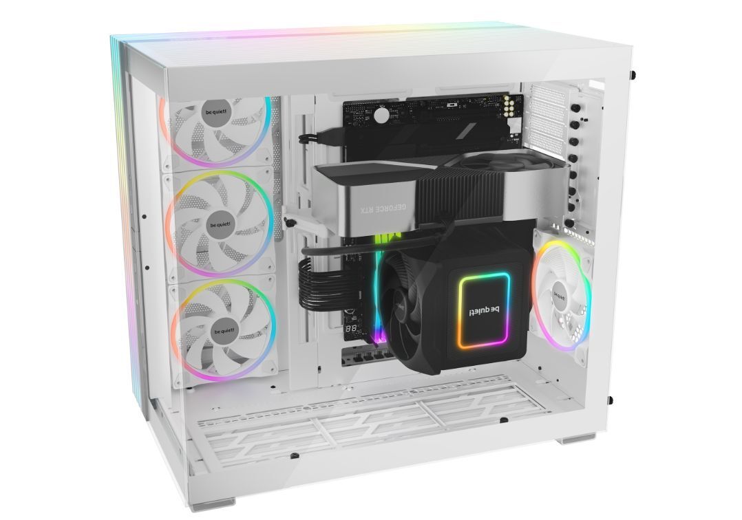 Корпус компьютерный Be Quiet! LIGHT BASE 900 FX Fulltower White (BGW72)