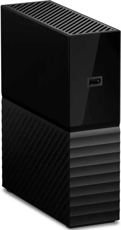 Внешний жёсткий диск Western Digital My Book 22 ТБ USB 3.2 Gen 1 чёрный (WDBBGB0220HBKEESN)
