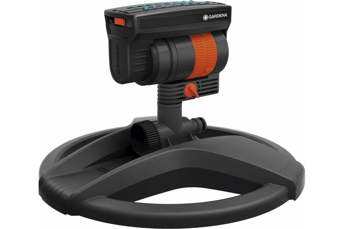 Дождеватель осциллирующий Gardena AquaZoom compact, 9216 м, 318 м