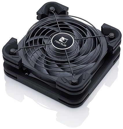 Универсальный вентилятор Noctua NV-FS2 NF-A12x25 120 мм
