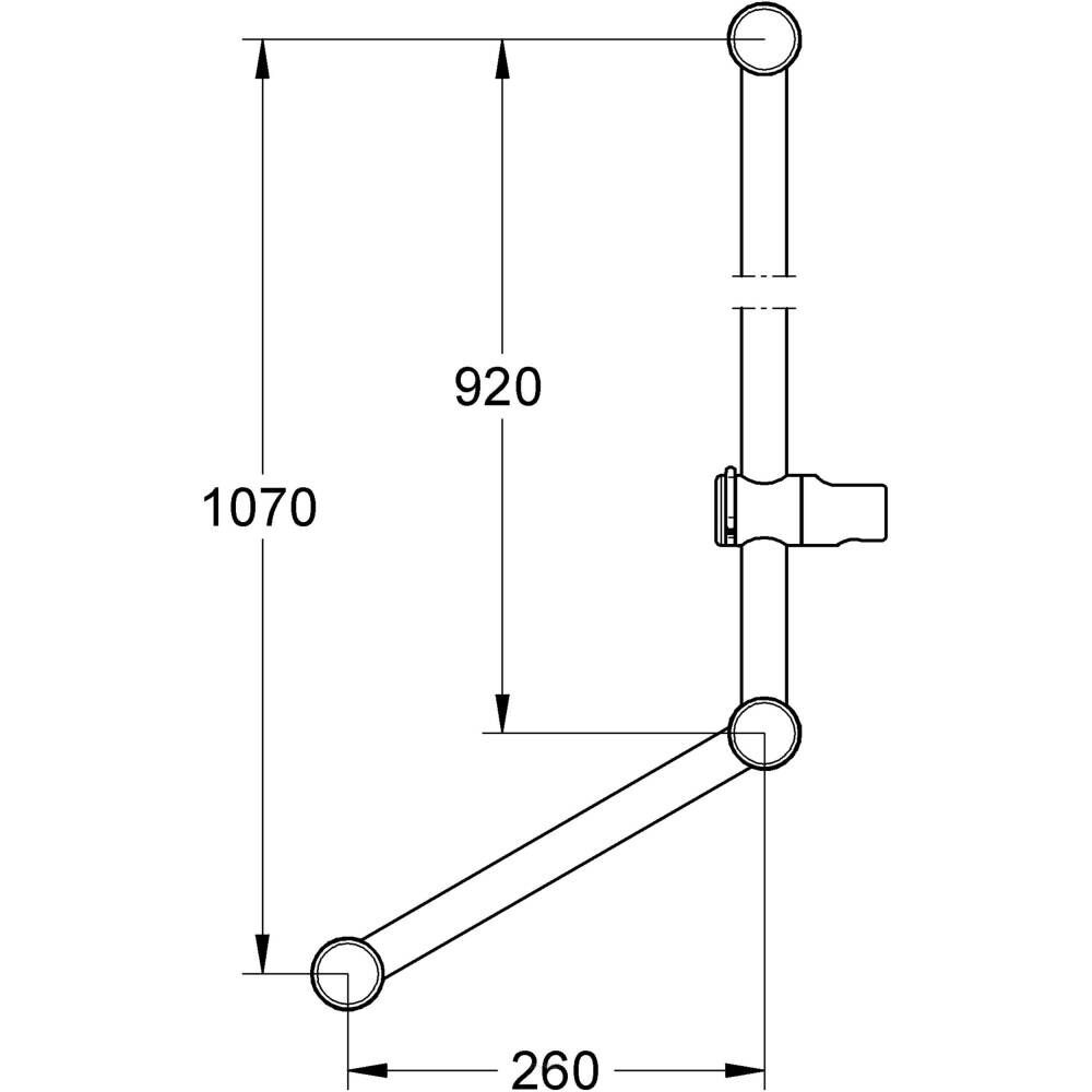 Набор смесителей для ванной комнаты Grohe BauEdge New Tempesta 100 122277000